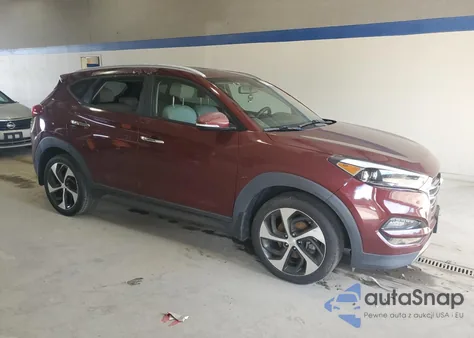 2016 Hyundai Tucson Limited from USA, damaged, VIN KM8J33A25GU204501